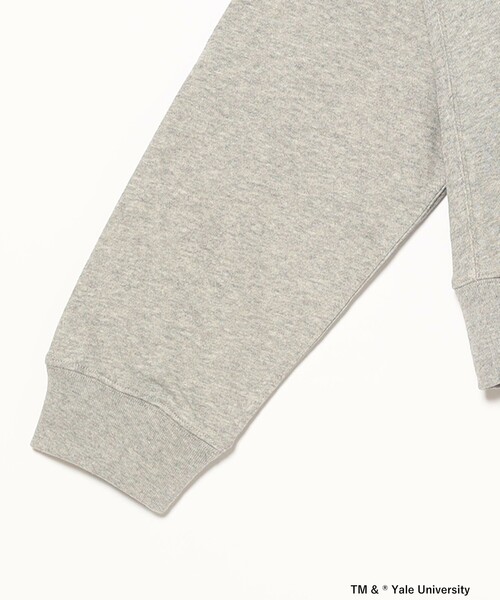 BEAMS BOY（ビームスボーイ）の「【別注】THE BOOKSTORE / YALE スウェット 25FW（スウェット・レディース・グレー/ネイビー・ONE SIZE）」の18枚目の写真