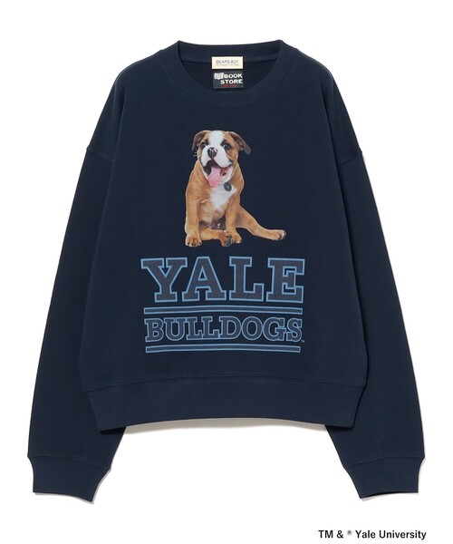 BEAMS BOY（ビームスボーイ）の「【別注】THE BOOKSTORE / YALE スウェット 25FW（スウェット・レディース・グレー/ネイビー・ONE SIZE）」の20枚目の写真