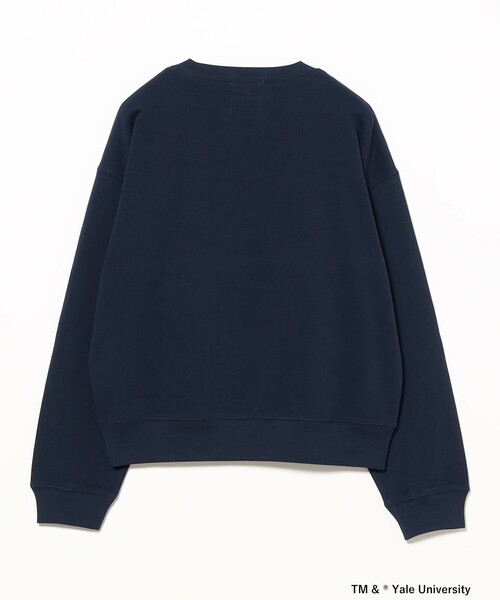 BEAMS BOY（ビームスボーイ）の「【別注】THE BOOKSTORE / YALE スウェット 25FW（スウェット・レディース・グレー/ネイビー・ONE SIZE）」の21枚目の写真