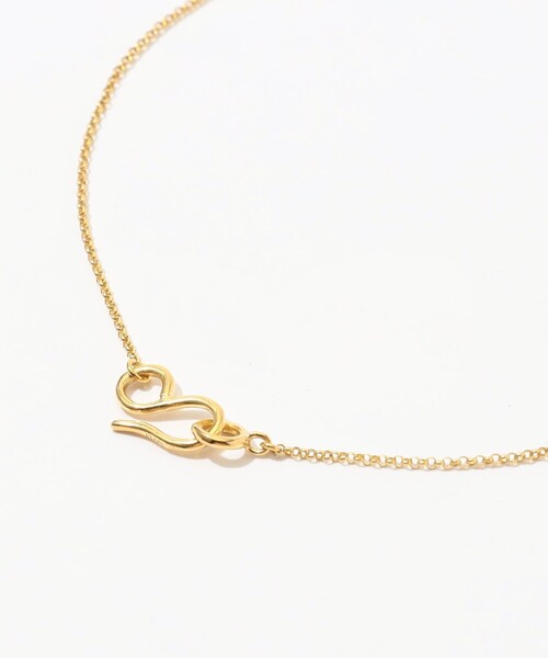 PLOW（プラウ）の「PLOW ドロップラインネックレス（ネックレス・レディース・ゴールド・FREE）」の4枚目の写真