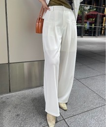 Ameri | RELAX STRETCH PONTE PANTS(その他パンツ)