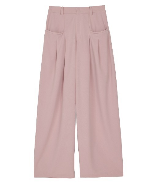 Ameri（アメリ）の「RELAX STRETCH PONTE PANTS（その他パンツ・レディース・ブラック/ホワイト/ピンク・SMALL/MEDIUM）」の20枚目の写真