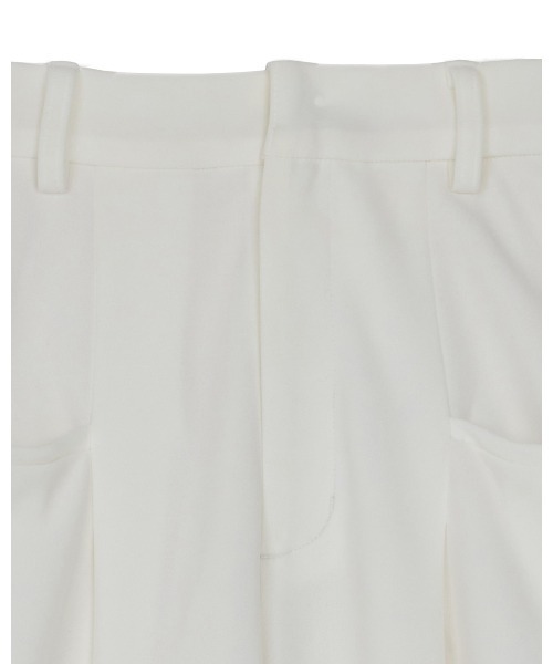 Ameri（アメリ）の「RELAX STRETCH PONTE PANTS（その他パンツ・レディース・ブラック/ホワイト/ピンク・SMALL/MEDIUM）」の21枚目の写真