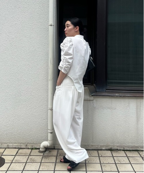 パンツ RELAX STRETCH PONTE PANTS RELAX STRETCH PONTE PANTS