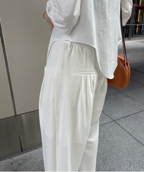 パンツ RELAX STRETCH PONTE PANTS RELAX STRETCH PONTE PANTS