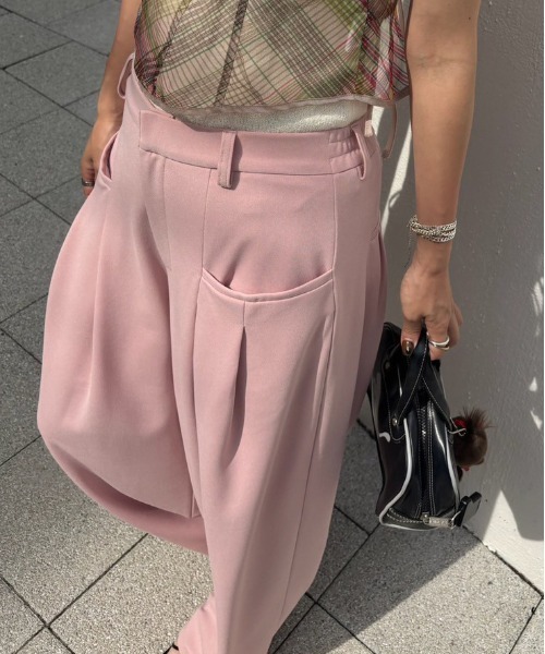 RELAX STRETCH PONTE PANTS（その他パンツ）｜Ameri（アメリ）の