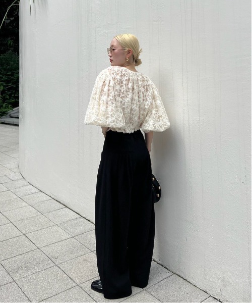 RELAX STRETCH PONTE PANTS（その他パンツ）｜Ameri（アメリ）の