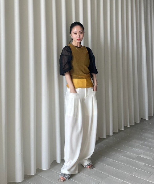 パンツ RELAX STRETCH PONTE PANTS RELAX STRETCH PONTE PANTS