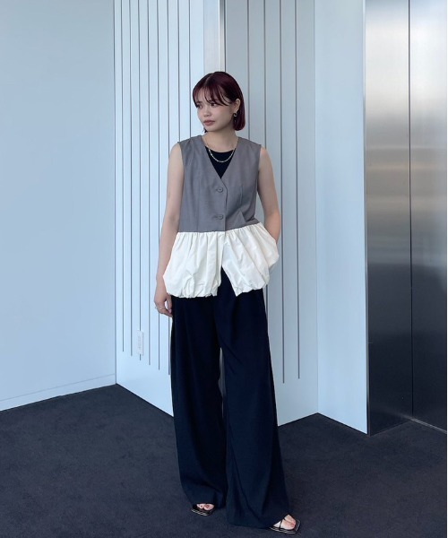 パンツ RELAX STRETCH PONTE PANTS RELAX STRETCH PONTE PANTS