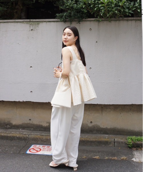 RELAX STRETCH PONTE PANTS（その他パンツ）｜Ameri（アメリ）の