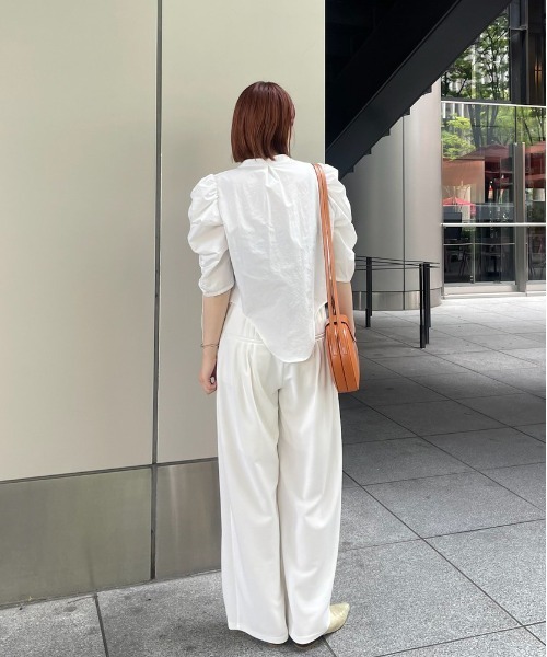 RELAX STRETCH PONTE PANTS 3色 RELAX STRETCH PONTE PANTS