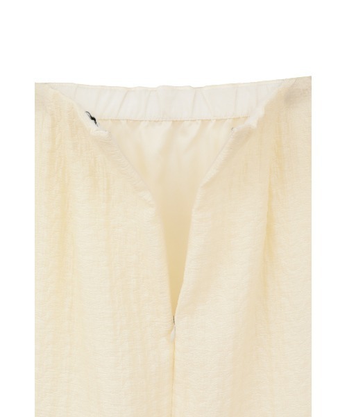 MANOF(マノフ)の「SHEER JACQUARD NARROW SKIRT(スカート・レディース・アイボリー/ブラック・S/M)」の21枚目の写真