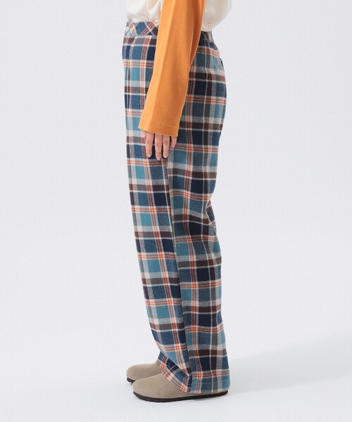 ワーク チェック イージーパンツ（その他パンツ）｜BEAMS BOY