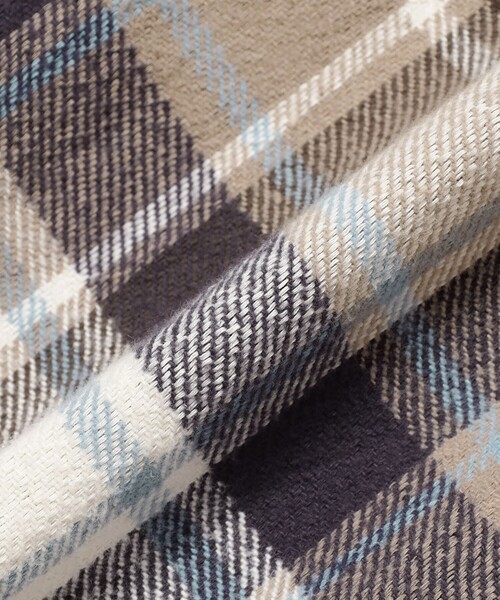 ビーボーイ スプレッド ワーク チェック イージーパンツ（その他パンツ）｜BEAMS BOY