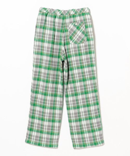 ビームスチェックパンツ BEAMS PANTS B:MING by BEAMS (B:MING by BEAMS) Check Slacks Pants (Pants