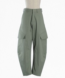 nissen | バレルレッグツイストカーゴ(カーゴパンツ)