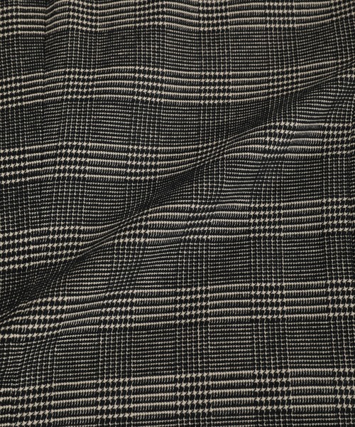 MEN'S BIGI（メンズビギ）の「グレンチェックモール テーラードジャケット（テーラードジャケット・メンズ・ブラック/ネイビー・01/04/03/02）」の9枚目の写真