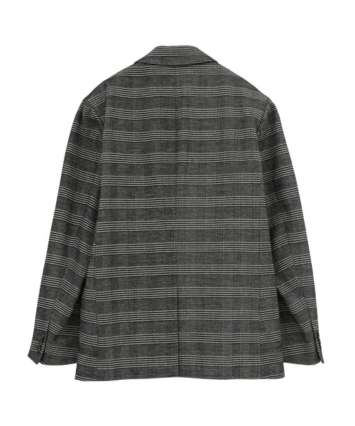 MEN'S BIGI（メンズビギ）の「グレンチェックモール テーラードジャケット（テーラードジャケット・メンズ・ブラック/ネイビー・01/04/03/02）」の16枚目の写真