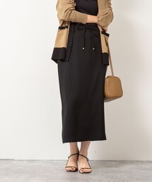 NOLLEY’S Sophi | 《セットアップ対応》ウォッシャブルダブルサテンイージースカート(スカート)