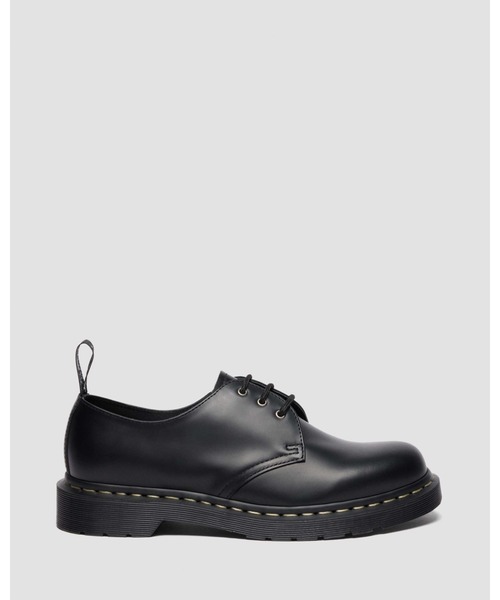 Dr. Martens（ドクターマーチン）の「Dr. Martens/ドクターマーチン 1461 グレーステッチ 3 ホール シューズ 42941001（その他シューズ・メンズ・ブラック・UK3/UK4/UK5/UK6/UK7/UK8/UK9/UK10/UK11/UK12/UK13）」の4枚目の写真