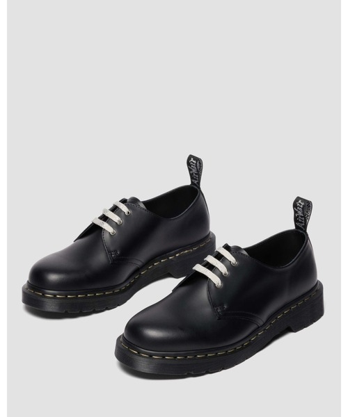 Dr. Martens/ドクターマーチン 1461 グレーステッチ 3 ホール シューズ