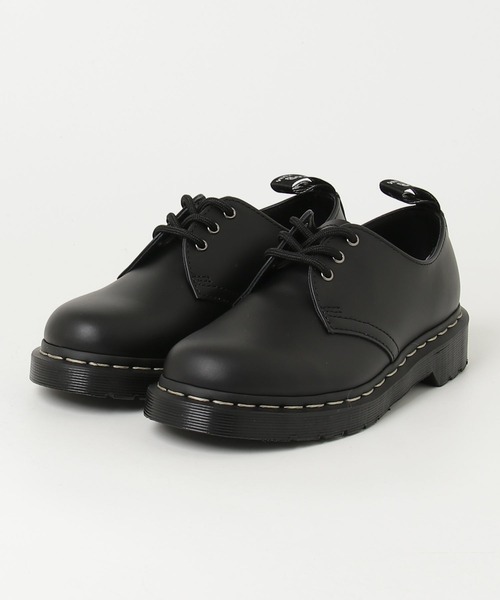 Dr. Martens/ドクターマーチン 1461 グレーステッチ 3 ホール シューズ