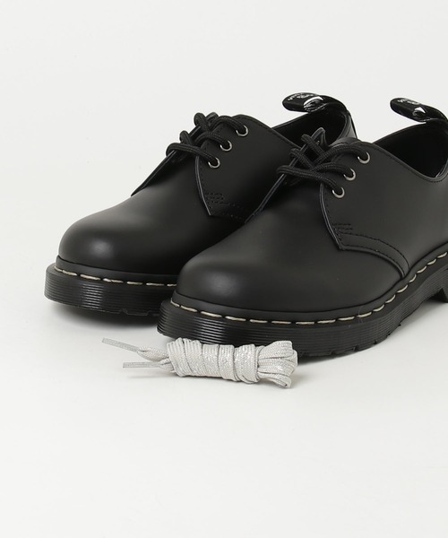 Dr. Martens/ドクターマーチン 1461 グレーステッチ 3 ホール シューズ