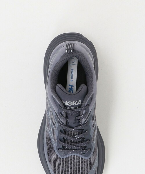 HOKA(ホカ)の「<HOKA>ボンダイ 8 TS ケージド スニーカー(スニーカー・メンズ・ブラック/ダークグレー・8/9/10/11/7)」の12枚目の写真