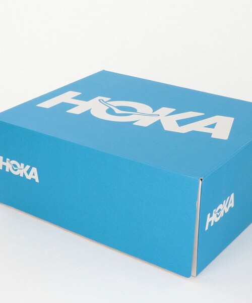 HOKA(ホカ)の「<HOKA>ボンダイ 8 TS ケージド スニーカー(スニーカー・メンズ・ブラック/ダークグレー・8/9/10/11/7)」の4枚目の写真