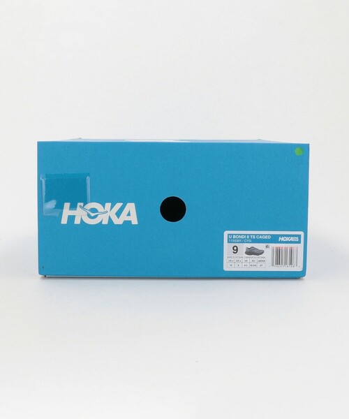 HOKA(ホカ)の「<HOKA>ボンダイ 8 TS ケージド スニーカー(スニーカー・メンズ・ブラック/ダークグレー・8/9/10/11/7)」の5枚目の写真
