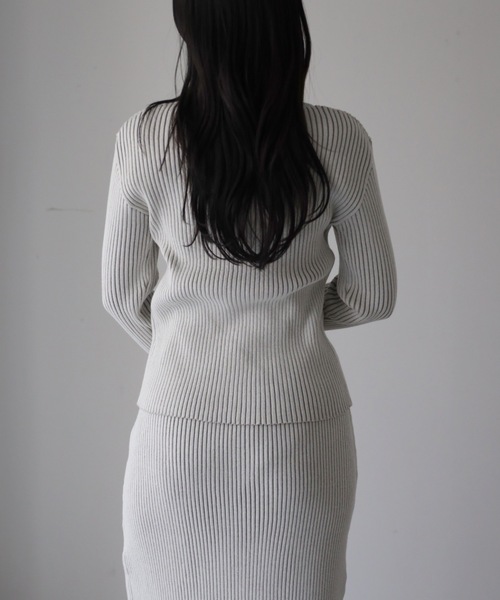 model：164cm. 着用サイズ：FREE