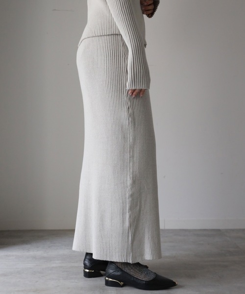 model：164cm. 着用サイズ：FREE
