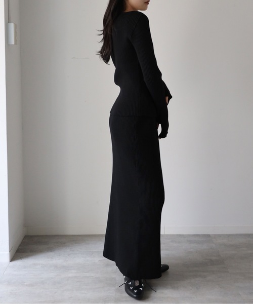 model：164cm. 着用サイズ：FREE