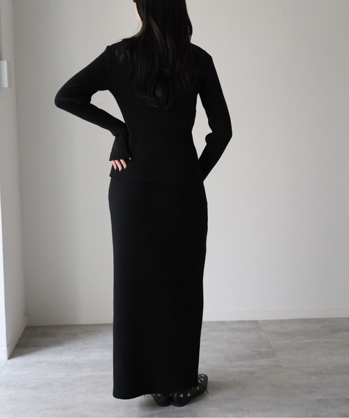 model：164cm. 着用サイズ：FREE