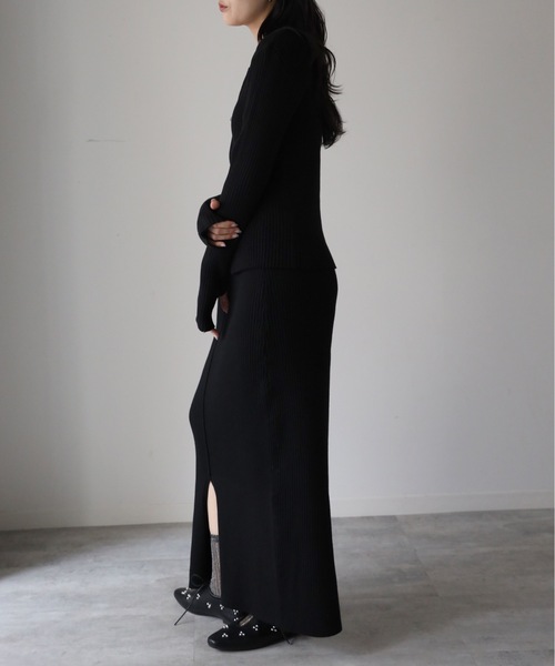 model：164cm. 着用サイズ：FREE