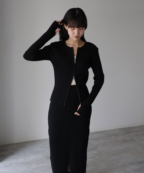 model：164cm. 着用サイズ：FREE