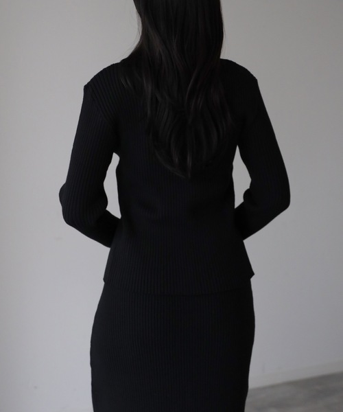 model：164cm. 着用サイズ：FREE