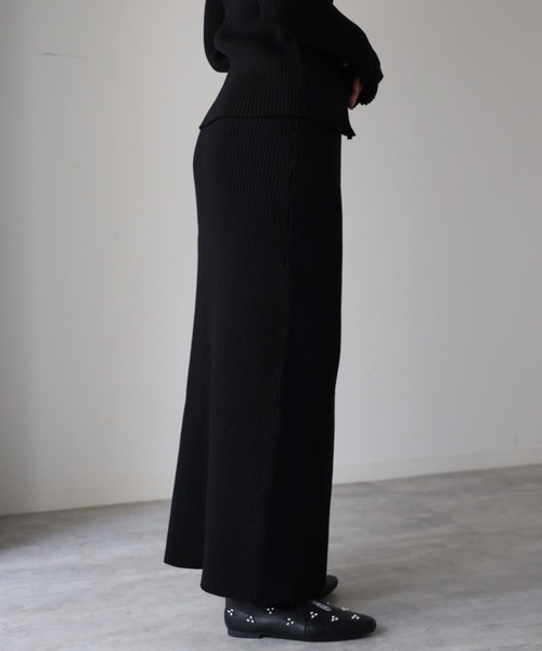 model：164cm. 着用サイズ：FREE