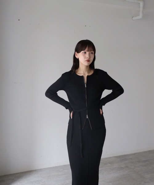 model：164cm. 着用サイズ：FREE