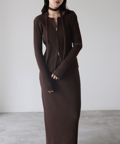 model：164cm. 着用サイズ：FREE