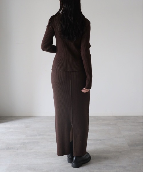 model：164cm. 着用サイズ：FREE