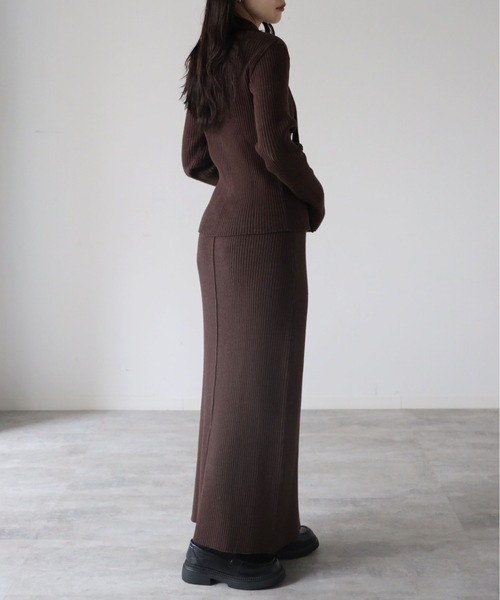 model：164cm. 着用サイズ：FREE