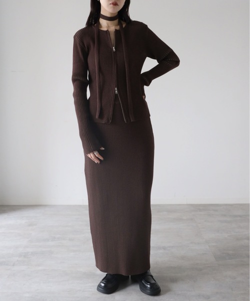 model：164cm. 着用サイズ：FREE