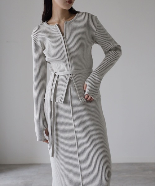 model：164cm. 着用サイズ：FREE