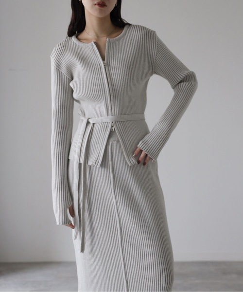 model：164cm. 着用サイズ：FREE