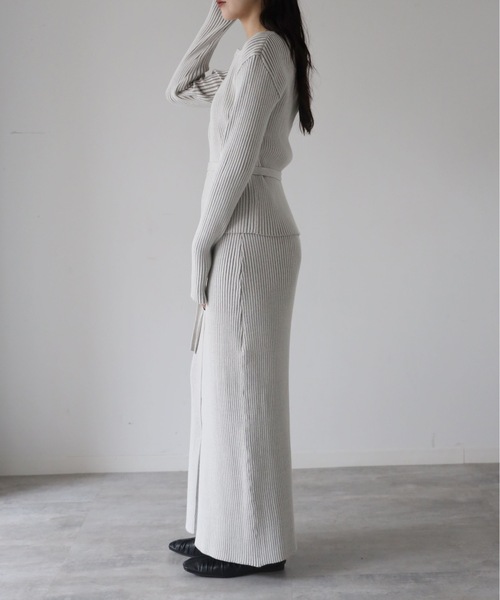 model：164cm. 着用サイズ：FREE