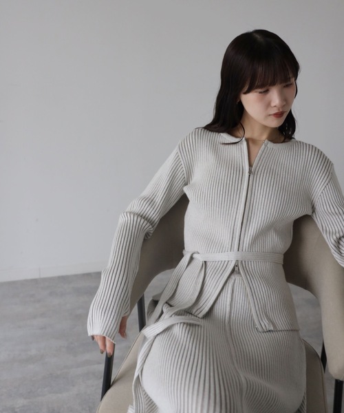 model：164cm. 着用サイズ：FREE
