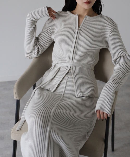 model：164cm. 着用サイズ：FREE
