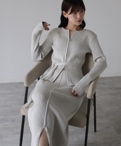 model：164cm. 着用サイズ：FREE