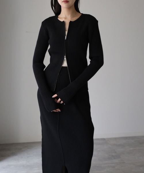 model：164cm. 着用サイズ：FREE